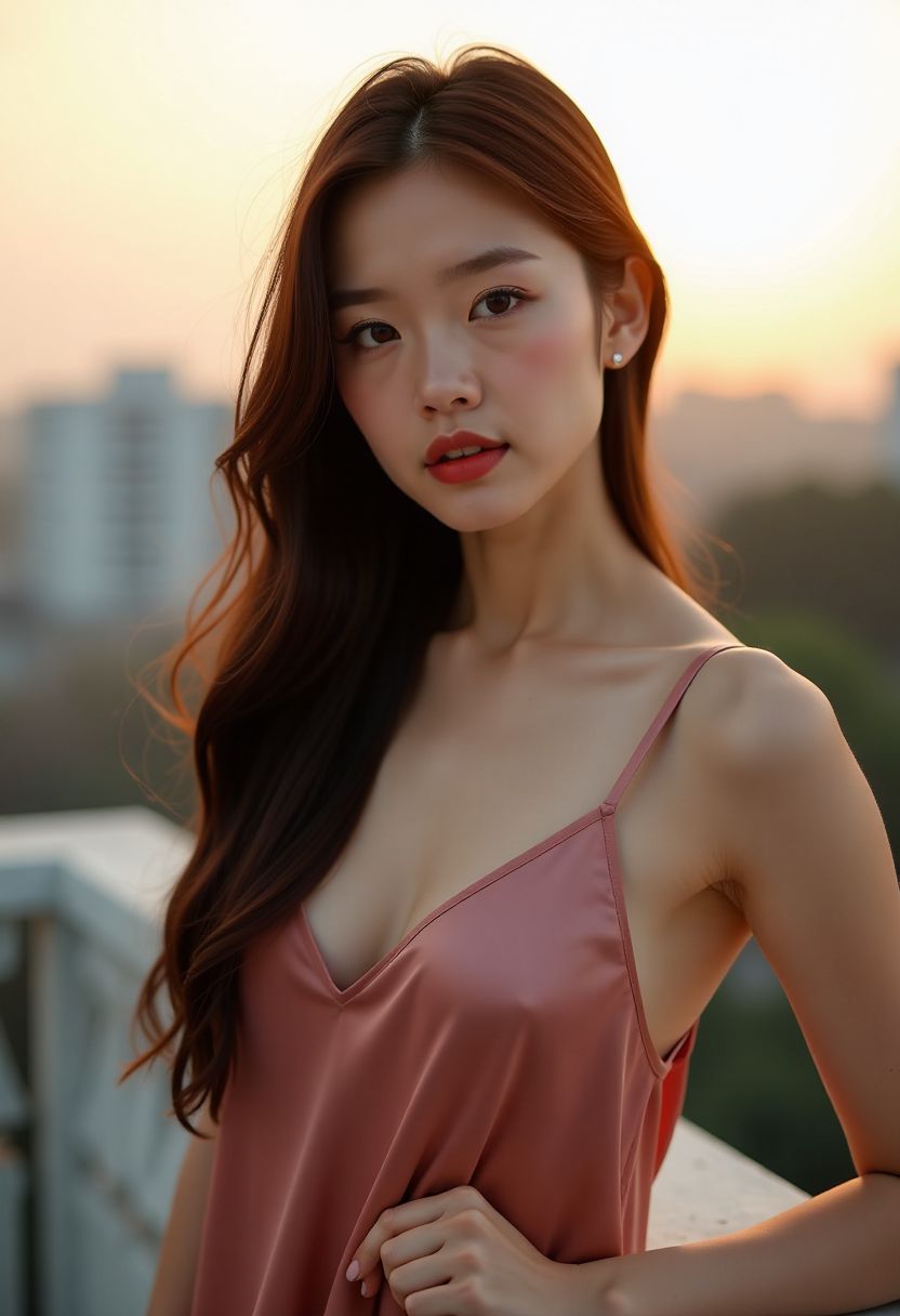 首尔迷途深情相拥